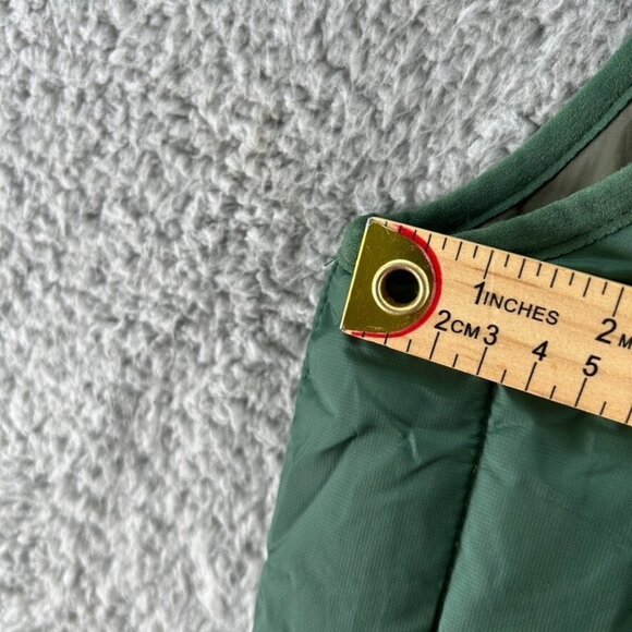 Fielder Bonobos Vest  Men's Size Size Large Green  Quilted Zipper Snap Button - Picture 10 of 16